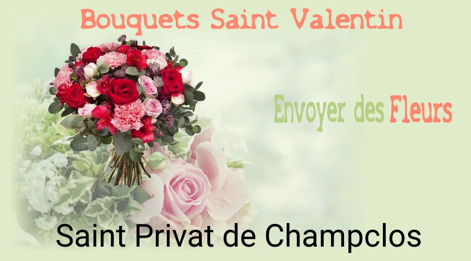 Roses de Saint-Valentin livrées à Saint-Privat-de-Champclos