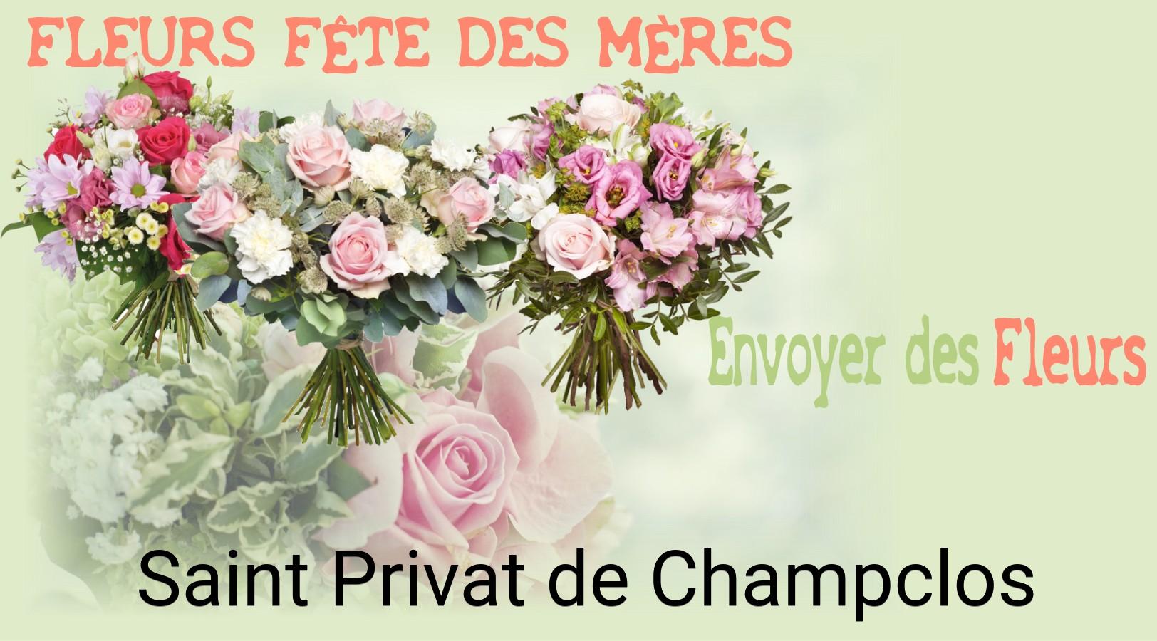 Bouquet de Fête des Mères livré à Saint-Privat-de-Champclos